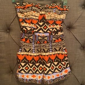 Boustier Bebe Romper. Size 0. Worn once.